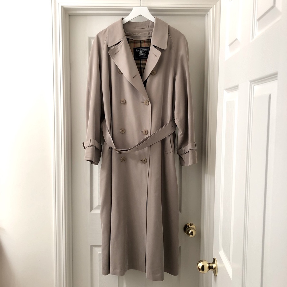 Authentic Burberrys Vintage Trench Coat